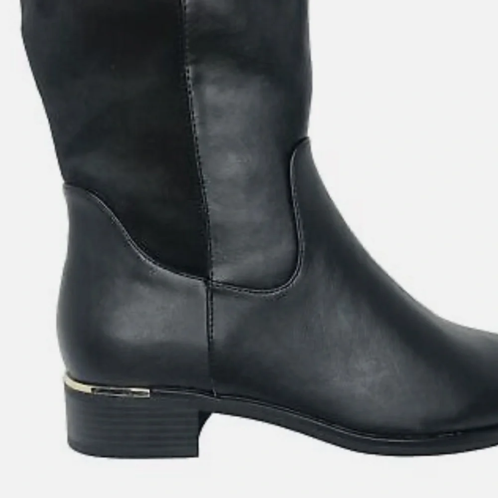 Call It Spring Boxley Black Over The Knee Boot Size 6